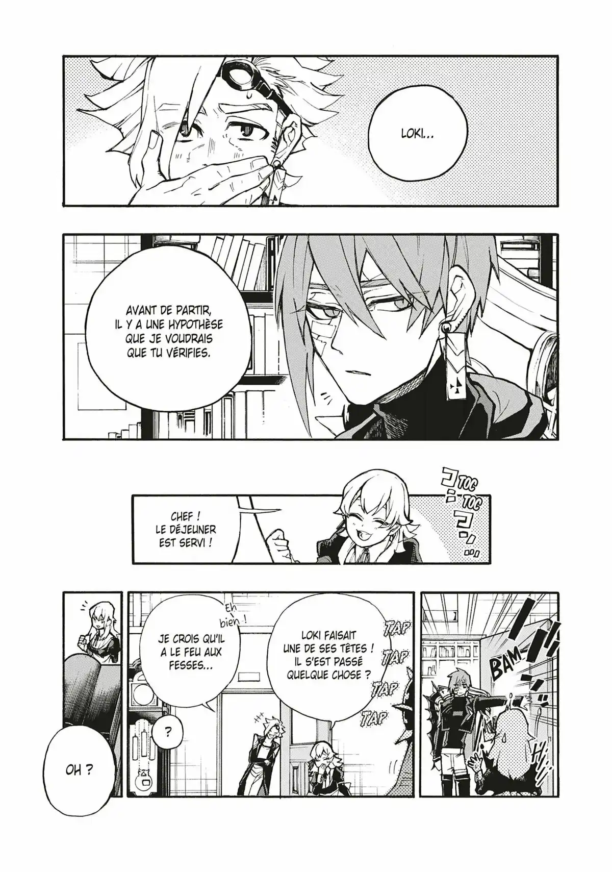 La Malédiction de Loki Volume 3 page 16