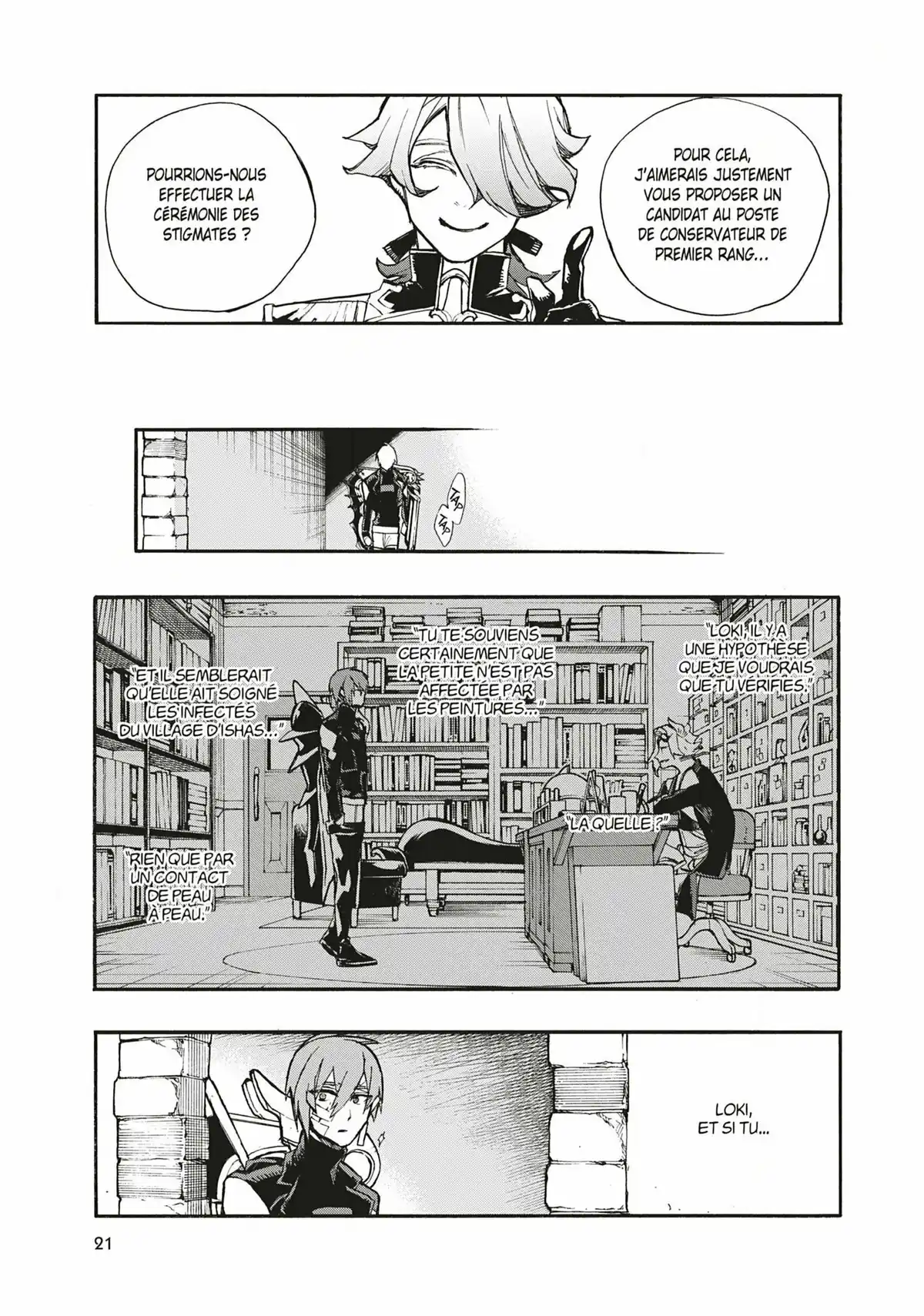 La Malédiction de Loki Volume 3 page 22