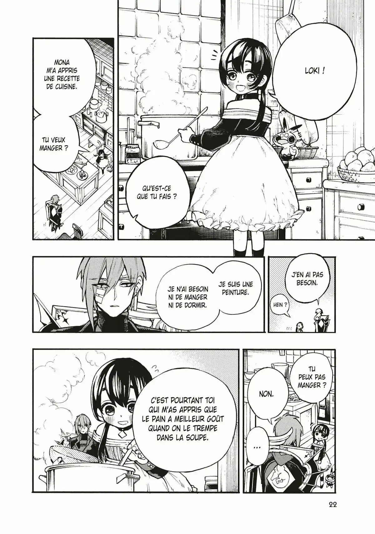 La Malédiction de Loki Volume 3 page 23