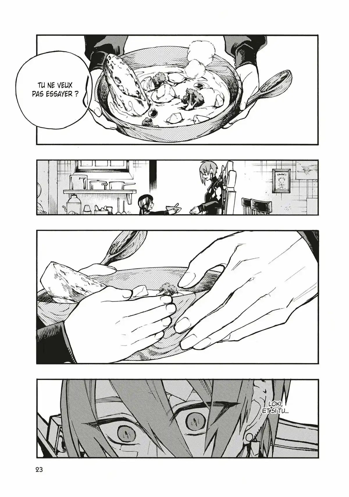 La Malédiction de Loki Volume 3 page 24