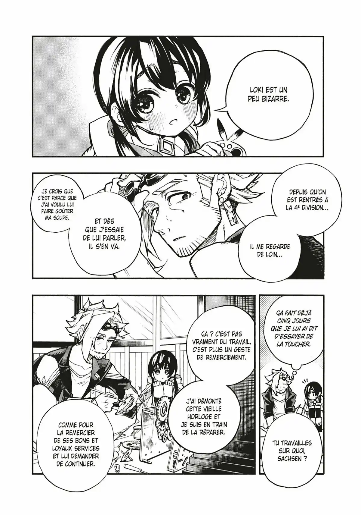 La Malédiction de Loki Volume 3 page 33