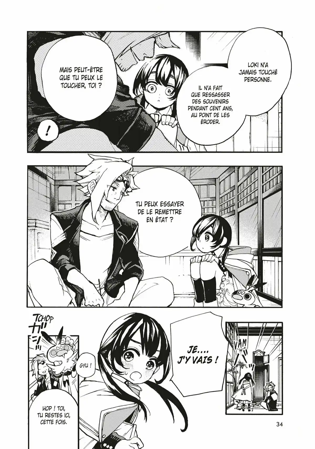 La Malédiction de Loki Volume 3 page 35