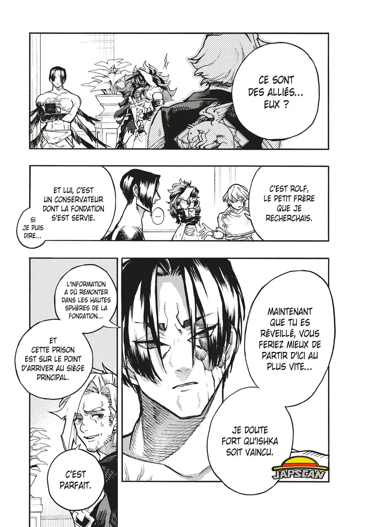 La Malédiction de Loki Volume 7 page 104