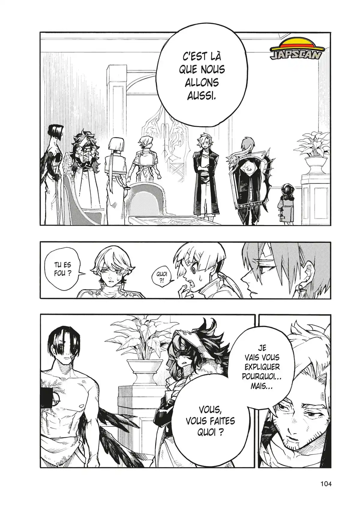 La Malédiction de Loki Volume 7 page 105