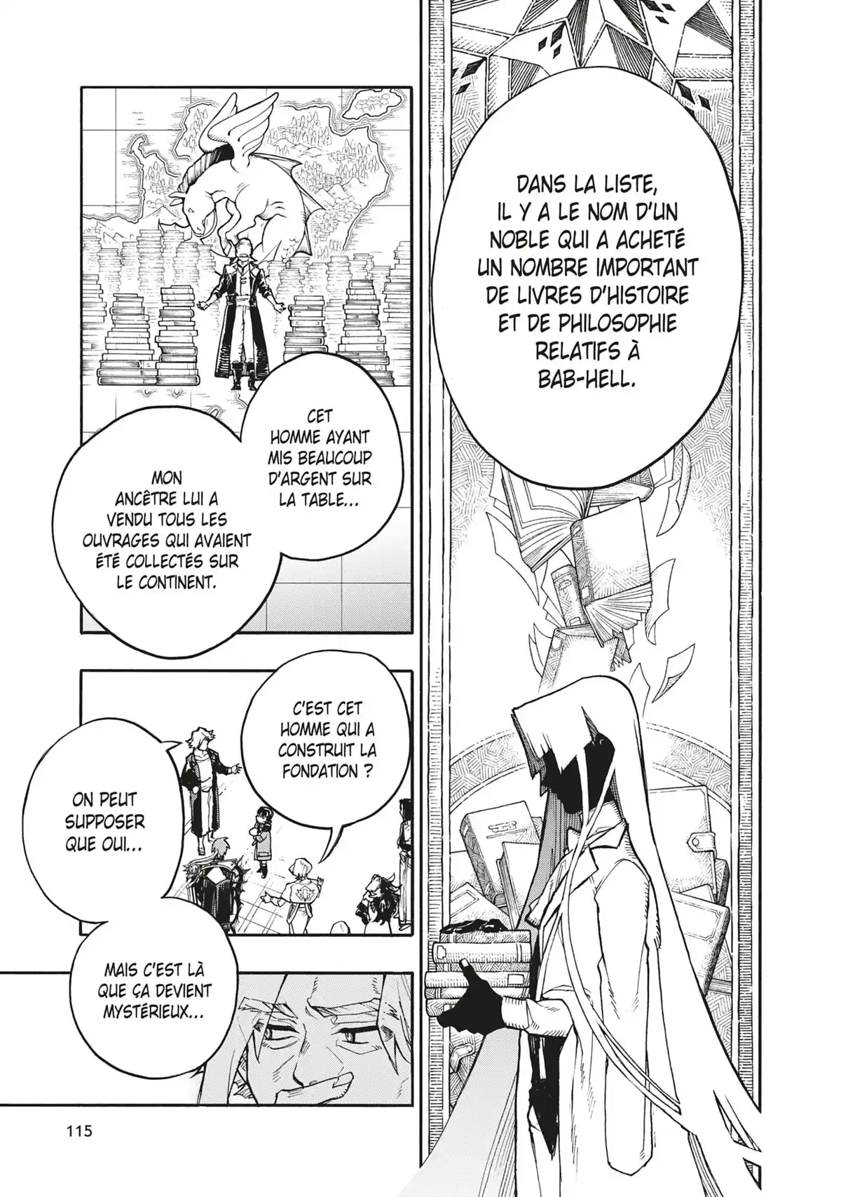La Malédiction de Loki Volume 7 page 116