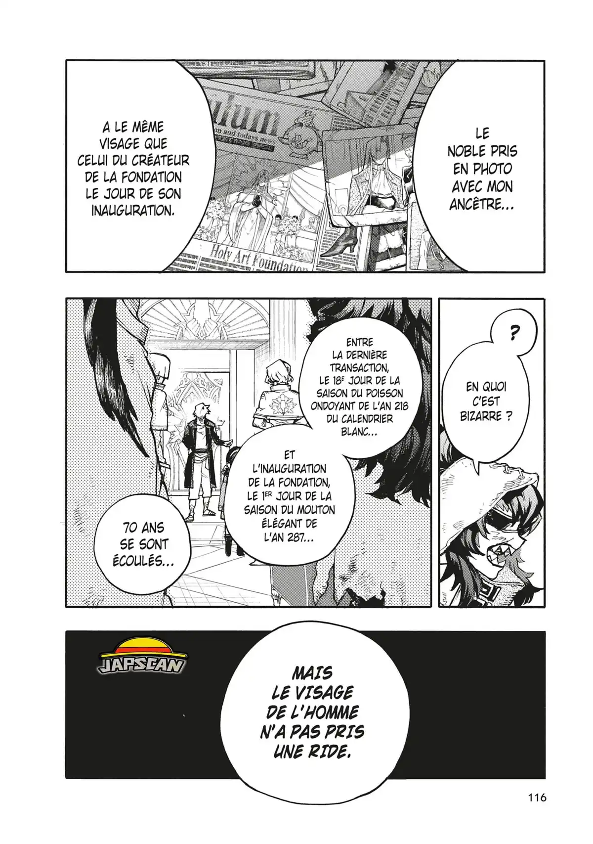 La Malédiction de Loki Volume 7 page 117