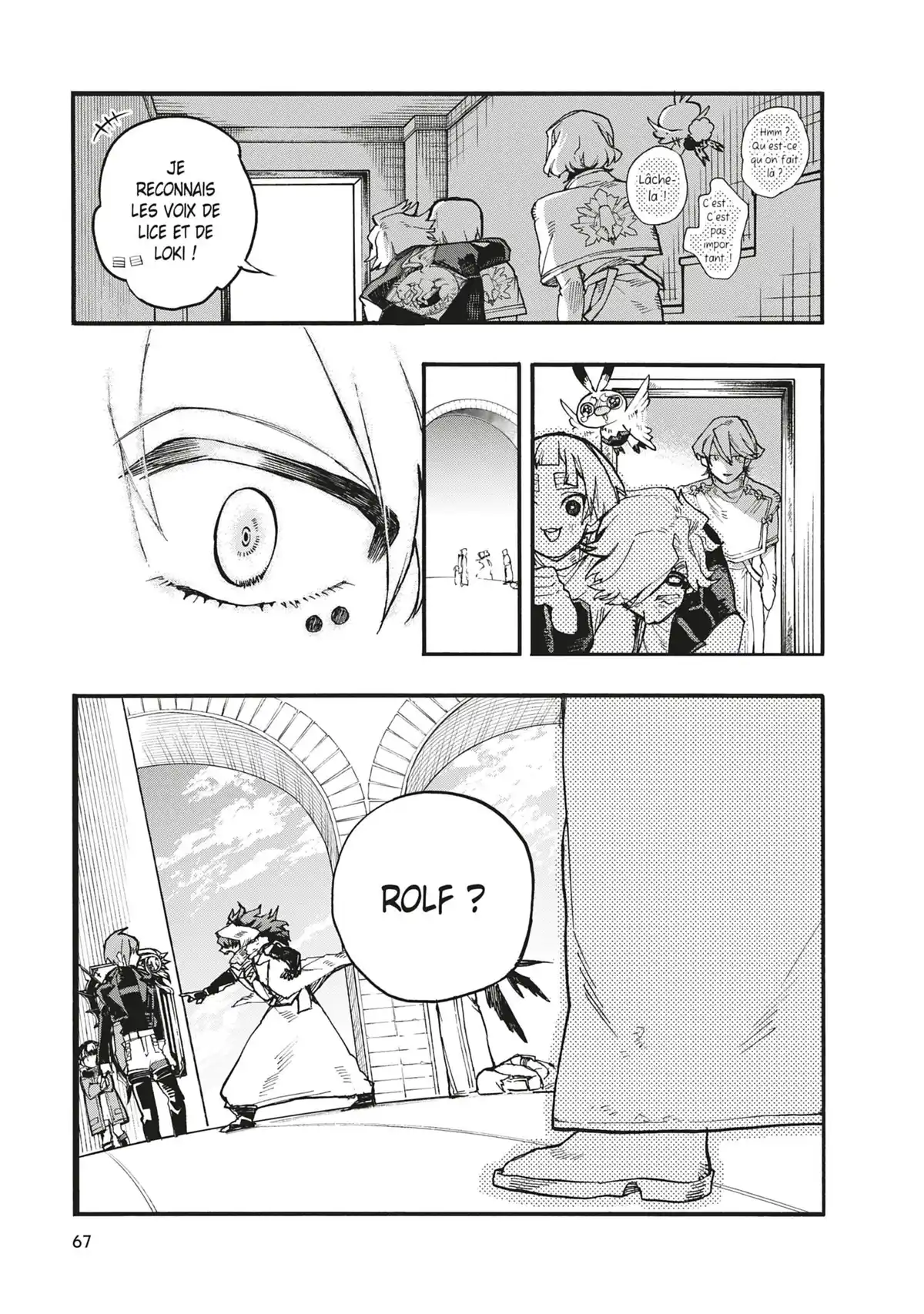 La Malédiction de Loki Volume 7 page 68