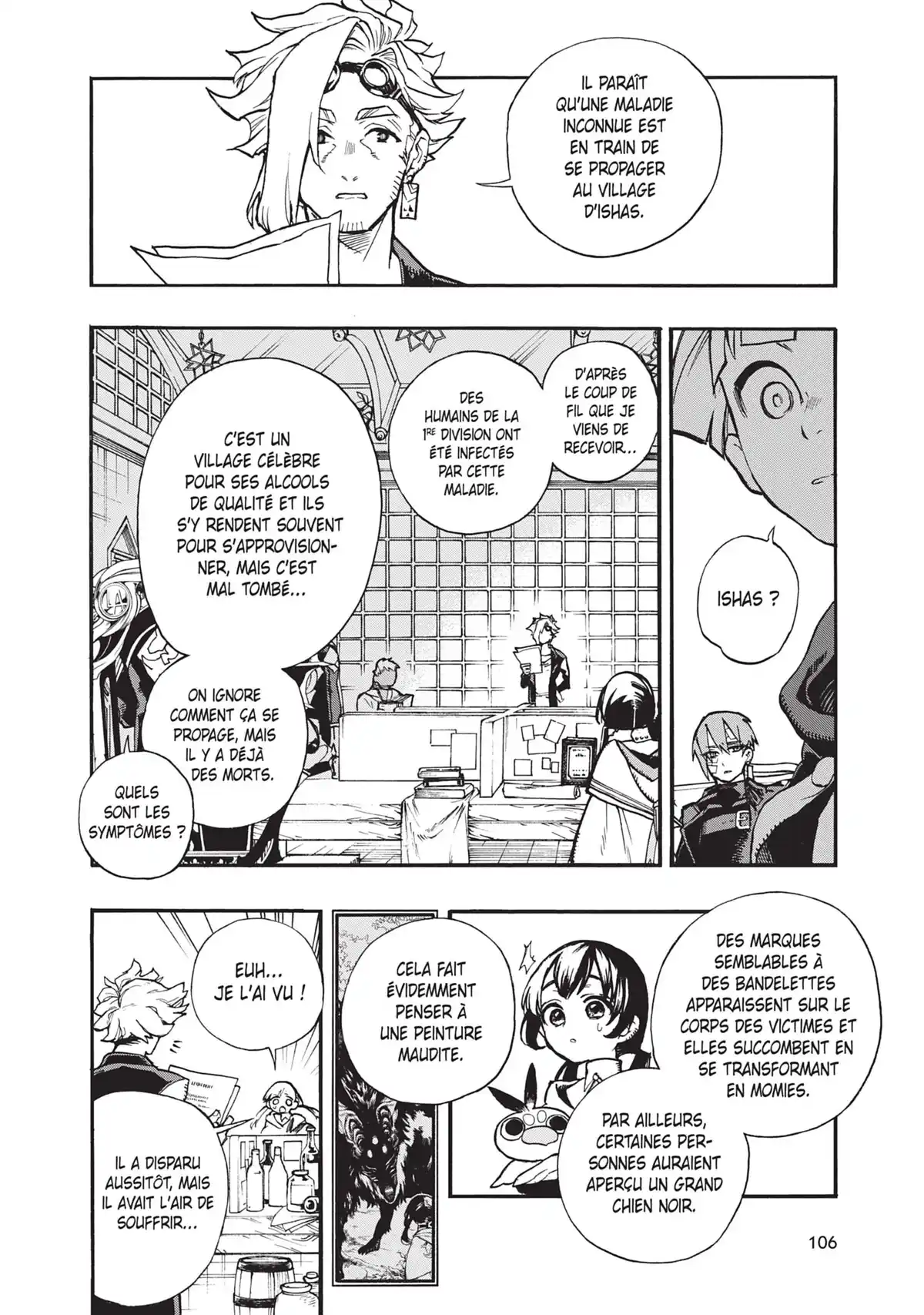 La Malédiction de Loki Volume 2 page 106