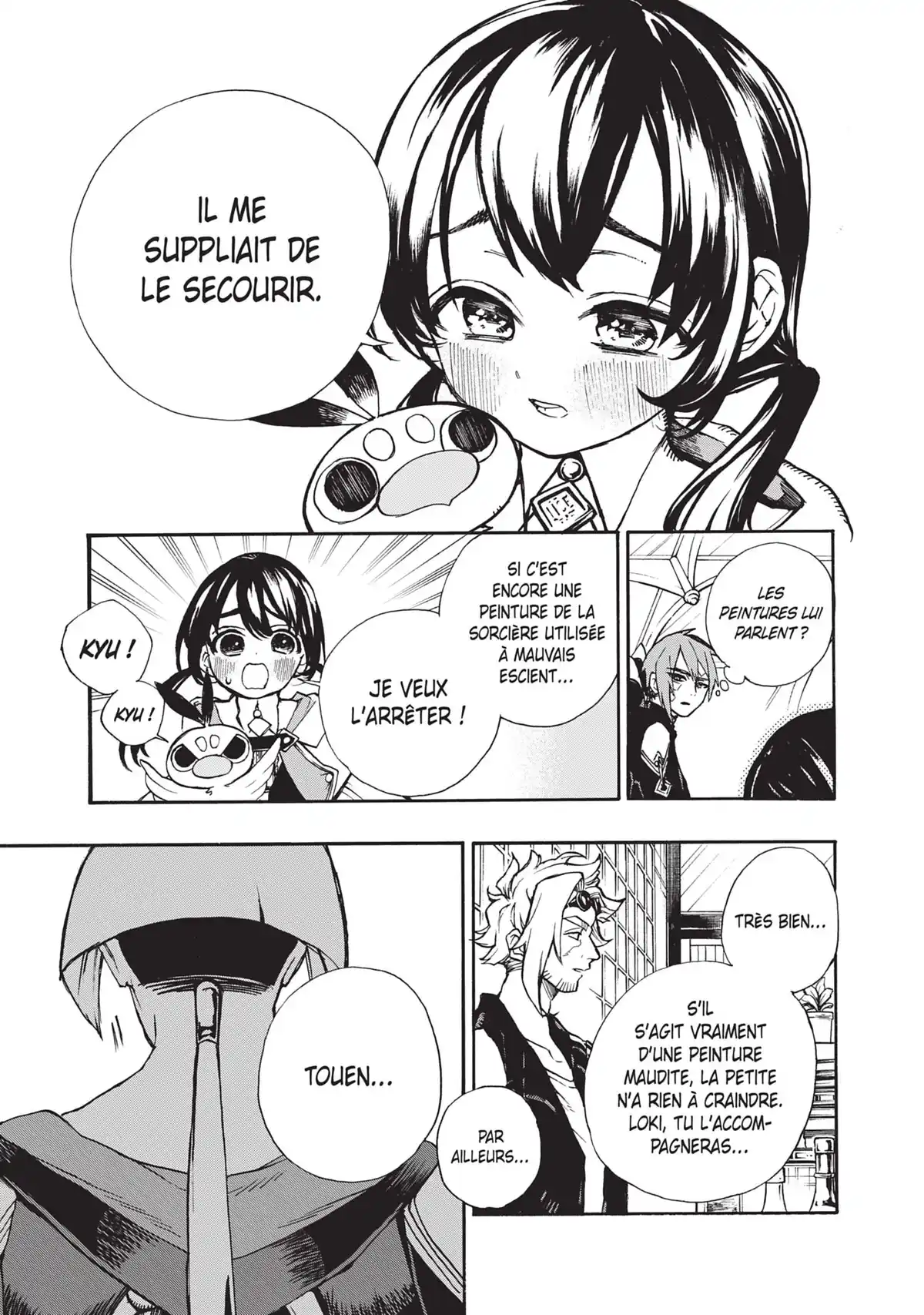 La Malédiction de Loki Volume 2 page 107
