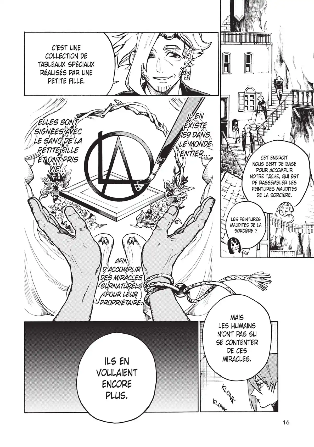 La Malédiction de Loki Volume 2 page 16