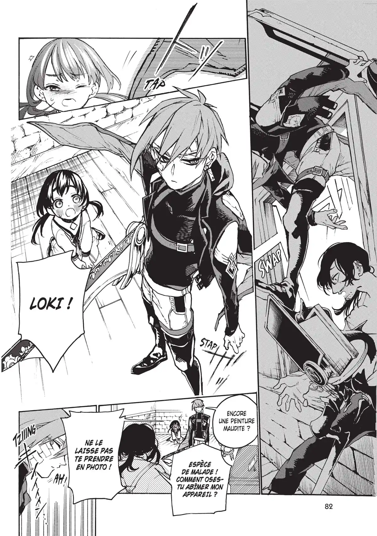 La Malédiction de Loki Volume 2 page 82