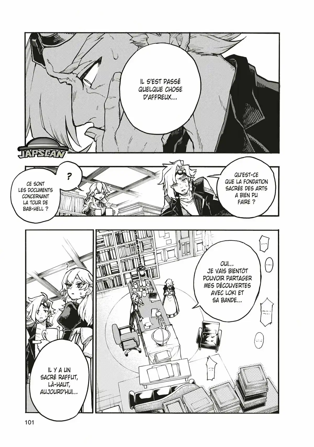 La Malédiction de Loki Volume 5 page 102