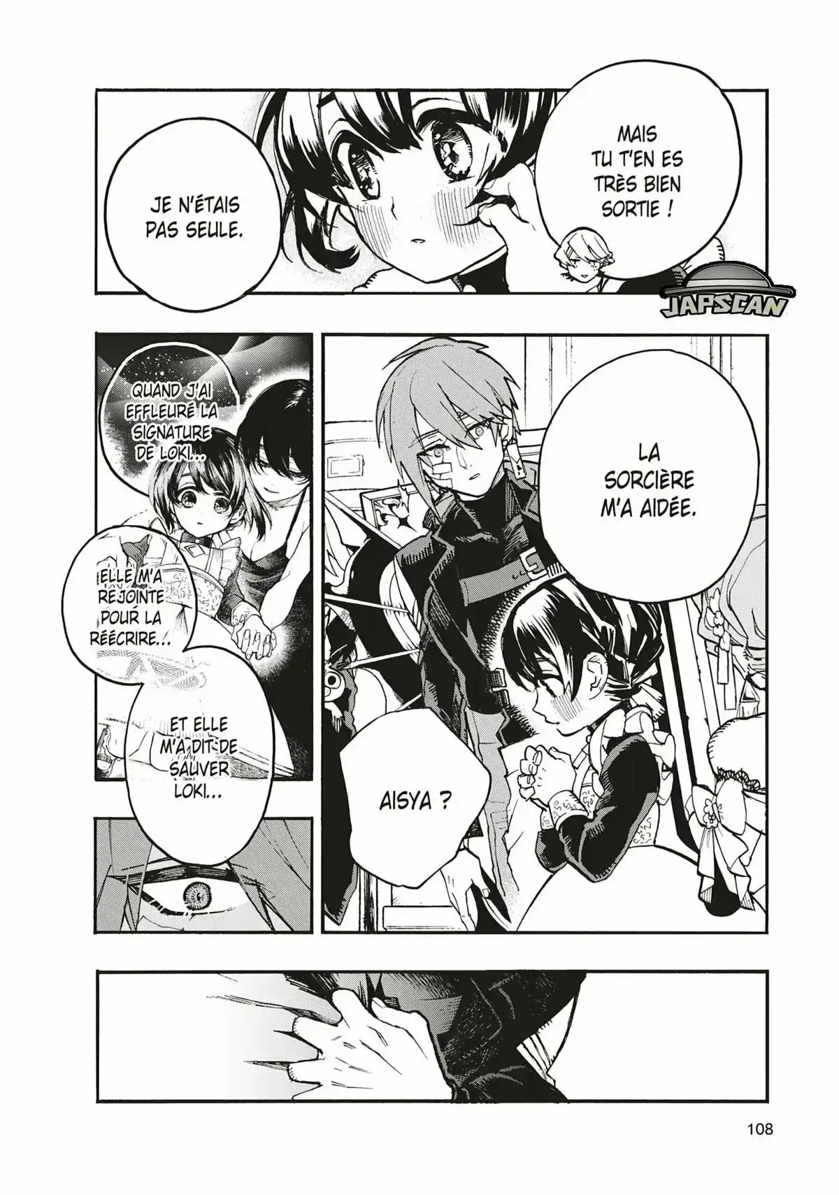 La Malédiction de Loki Volume 5 page 109