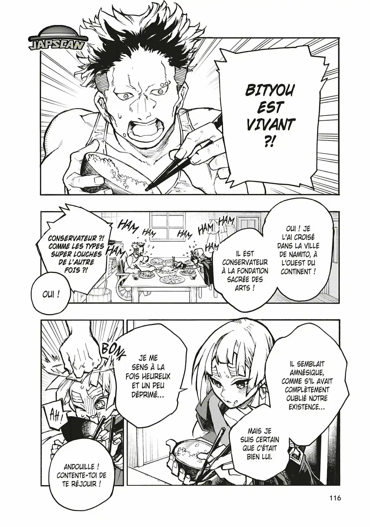 La Malédiction de Loki Volume 5 page 117