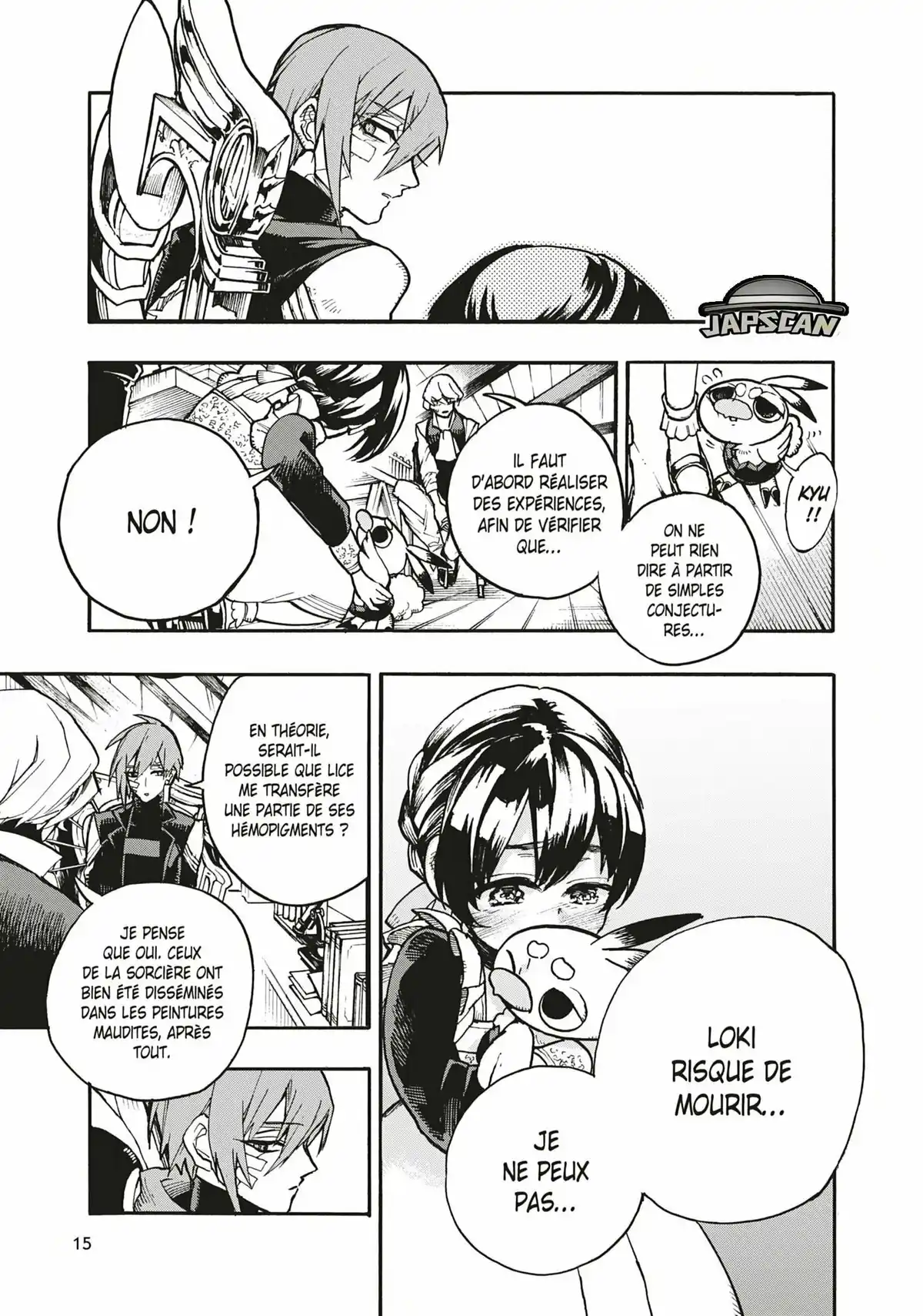 La Malédiction de Loki Volume 5 page 16