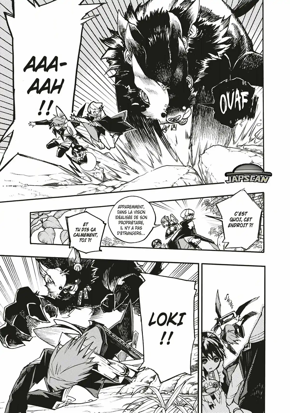 La Malédiction de Loki Volume 5 page 42