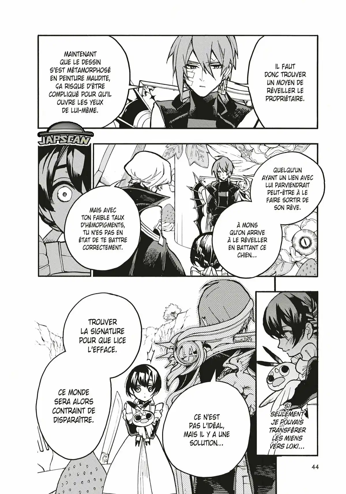 La Malédiction de Loki Volume 5 page 45