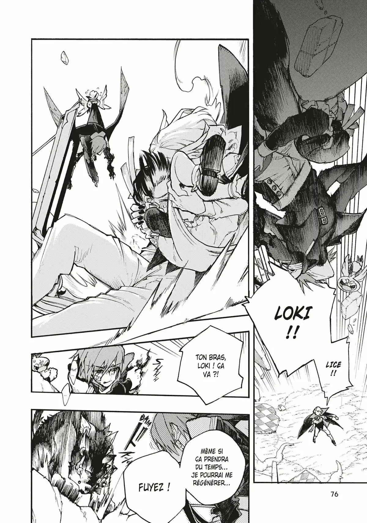 La Malédiction de Loki Volume 5 page 77