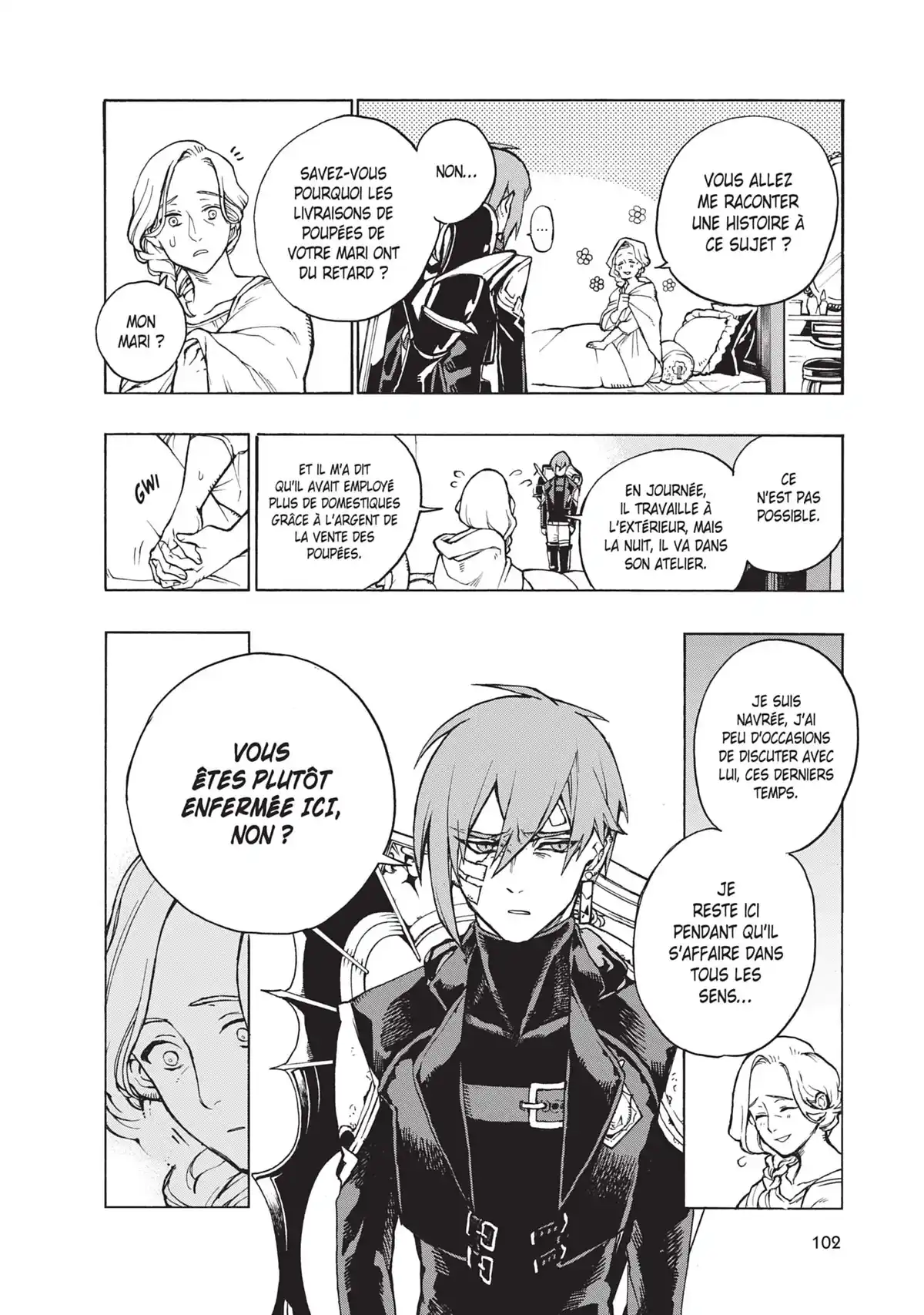 La Malédiction de Loki Volume 1 page 101