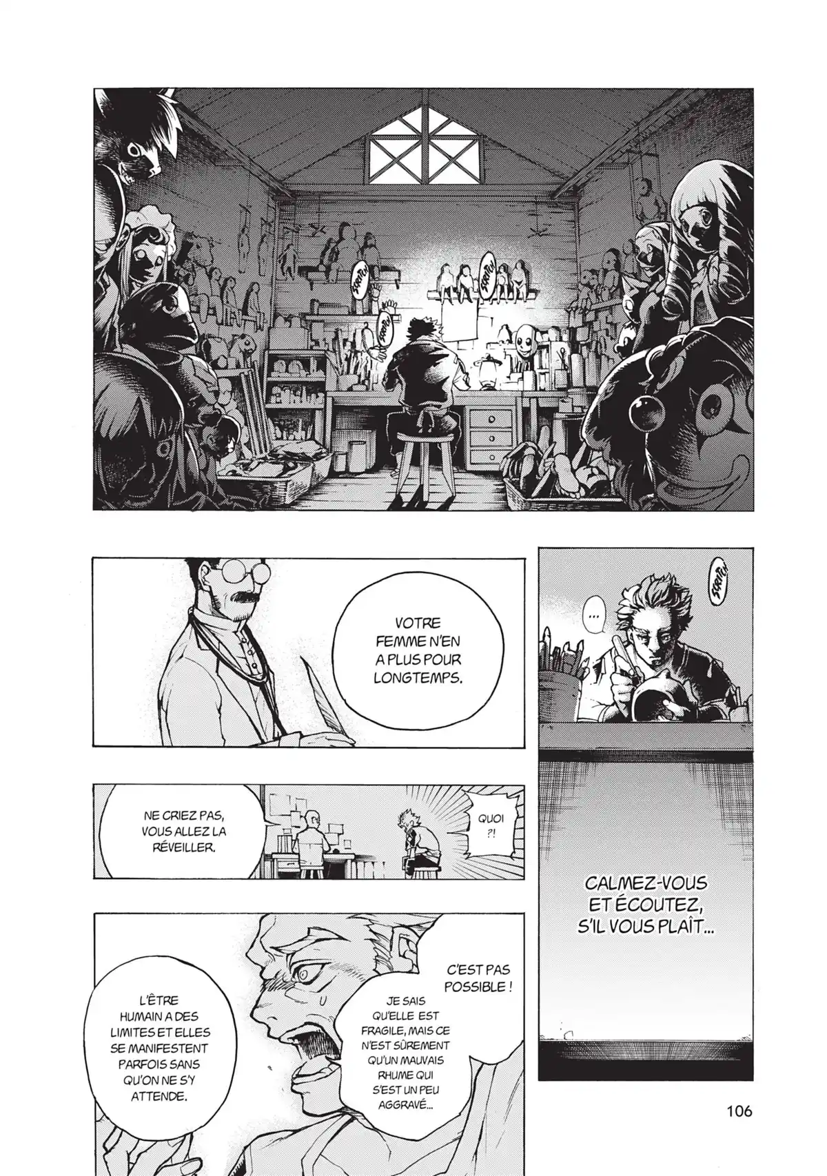 La Malédiction de Loki Volume 1 page 105