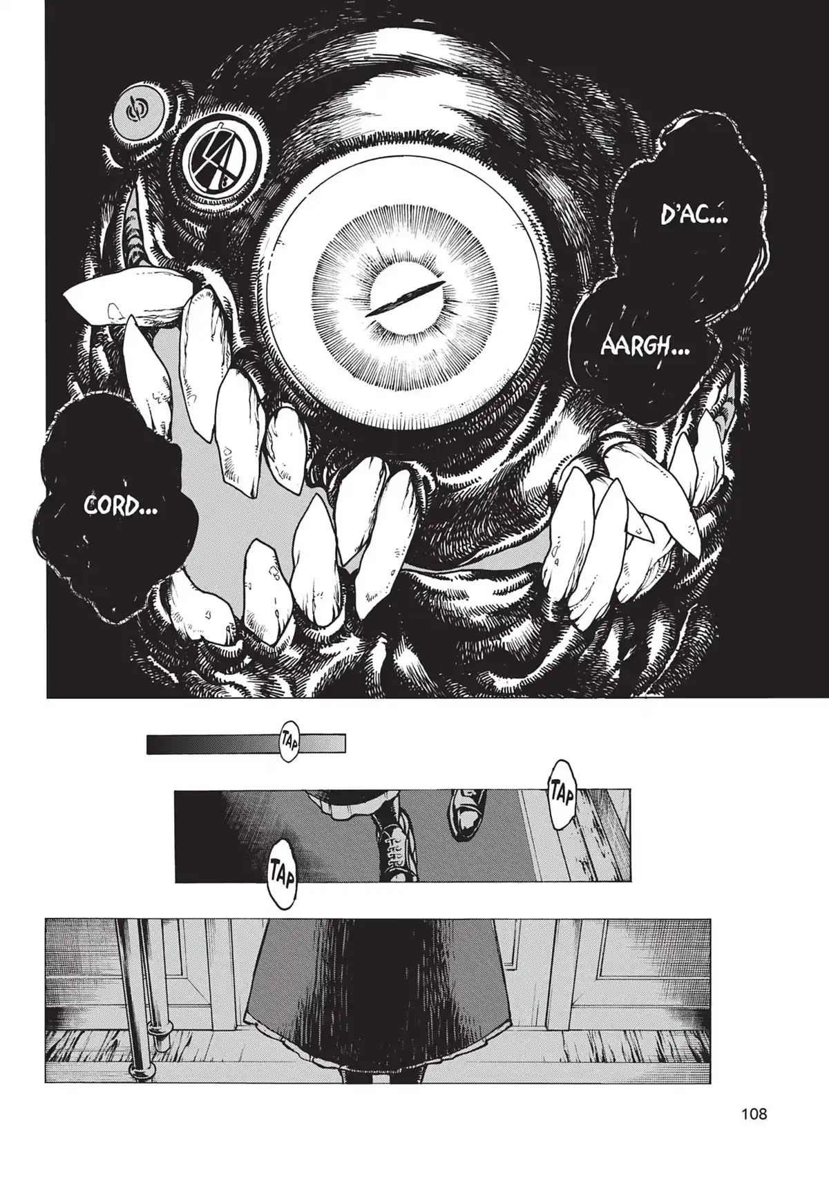 La Malédiction de Loki Volume 1 page 107