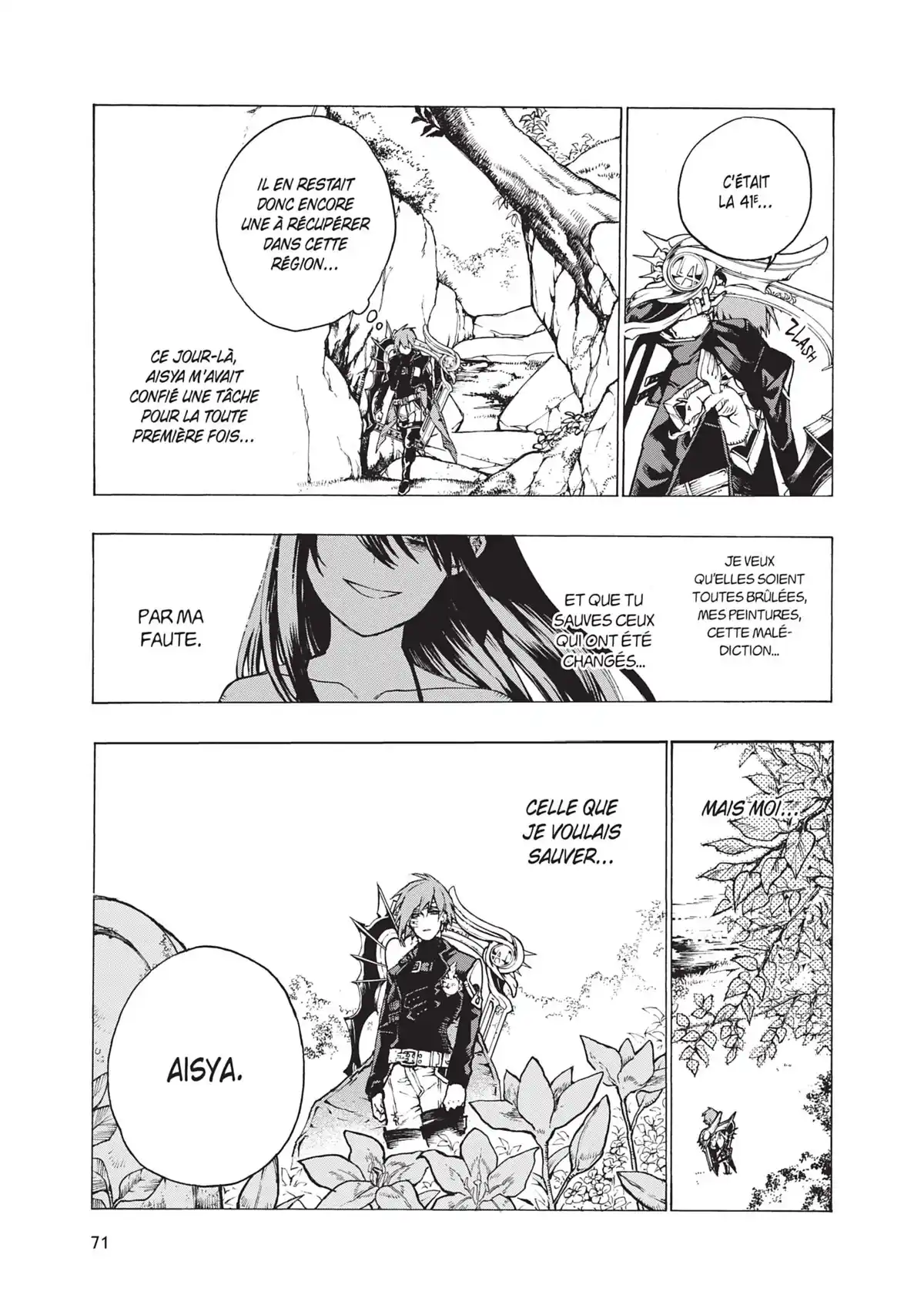 La Malédiction de Loki Volume 1 page 71