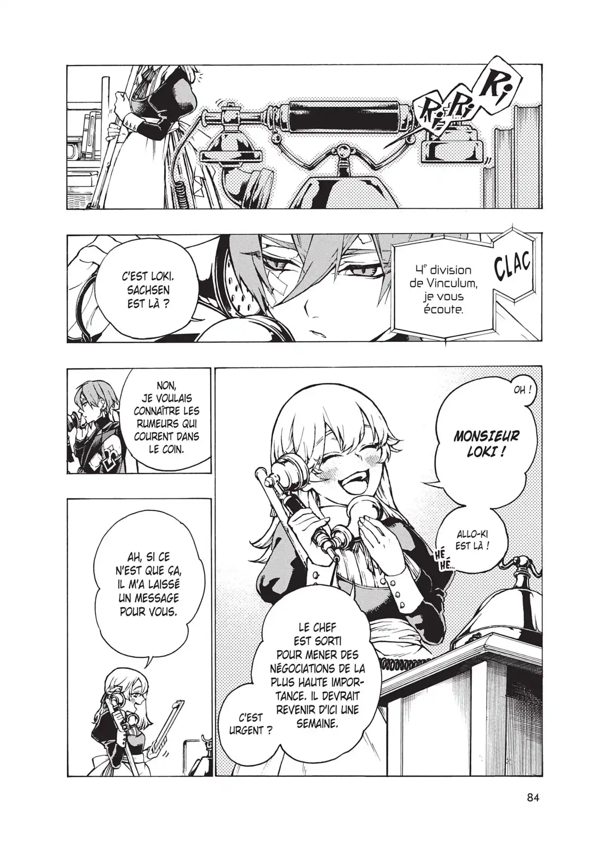 La Malédiction de Loki Volume 1 page 83