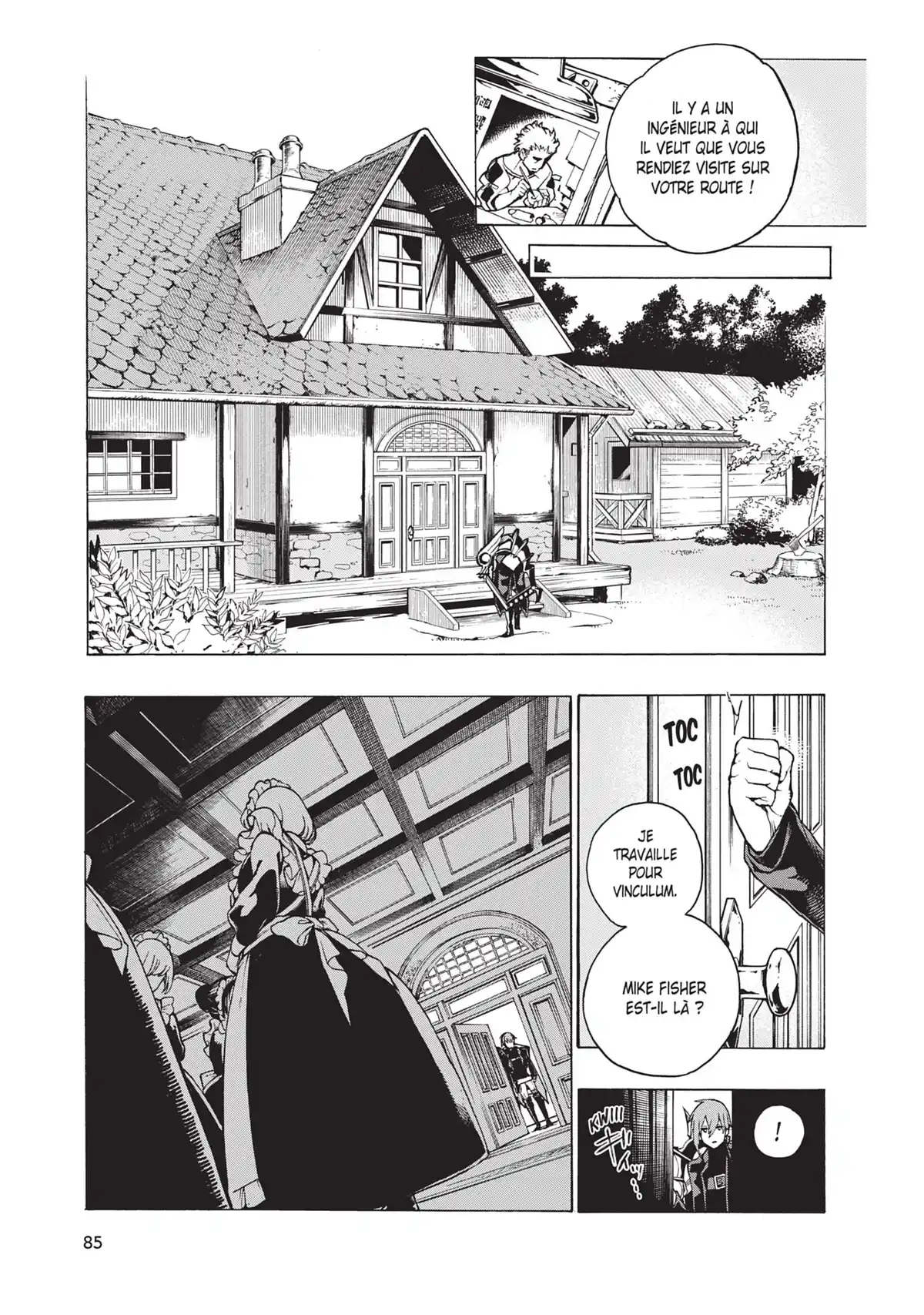 La Malédiction de Loki Volume 1 page 84