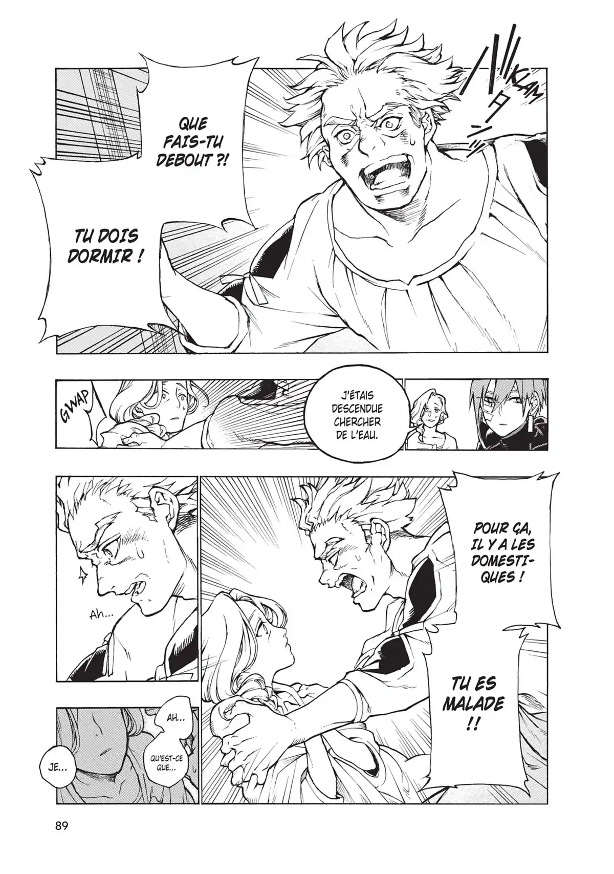La Malédiction de Loki Volume 1 page 88