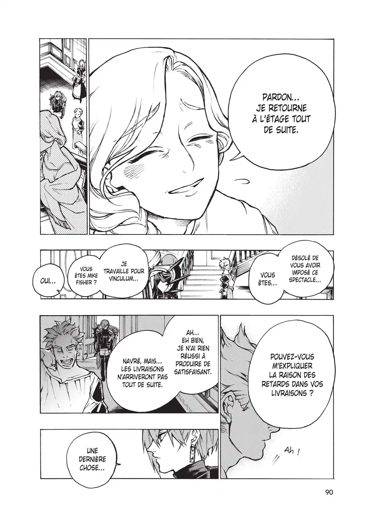 La Malédiction de Loki Volume 1 page 89