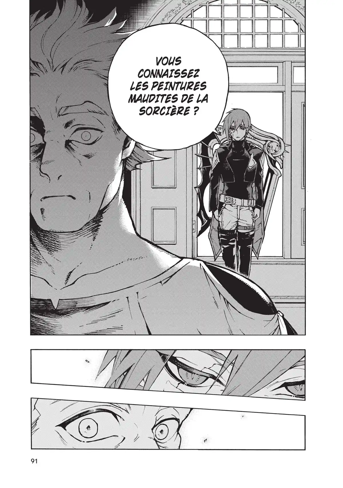La Malédiction de Loki Volume 1 page 90