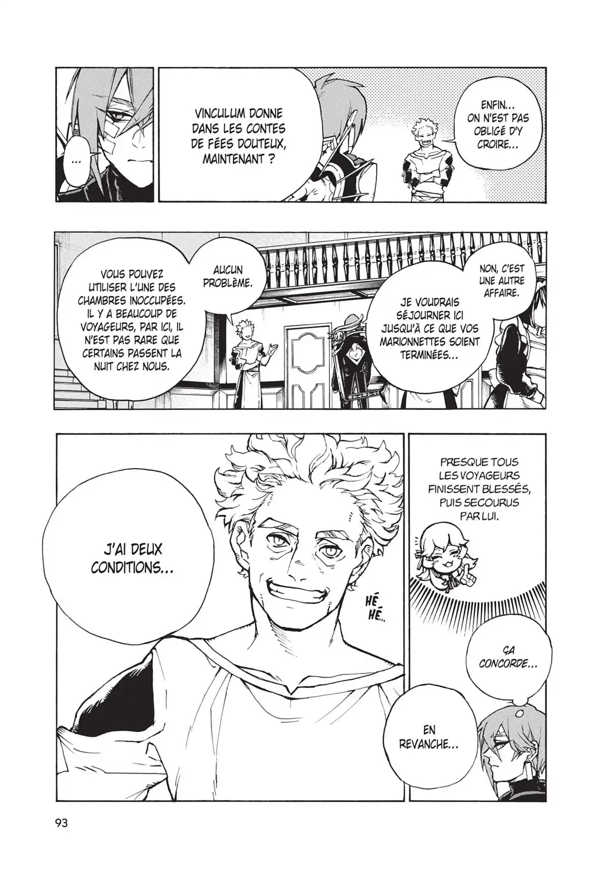 La Malédiction de Loki Volume 1 page 92