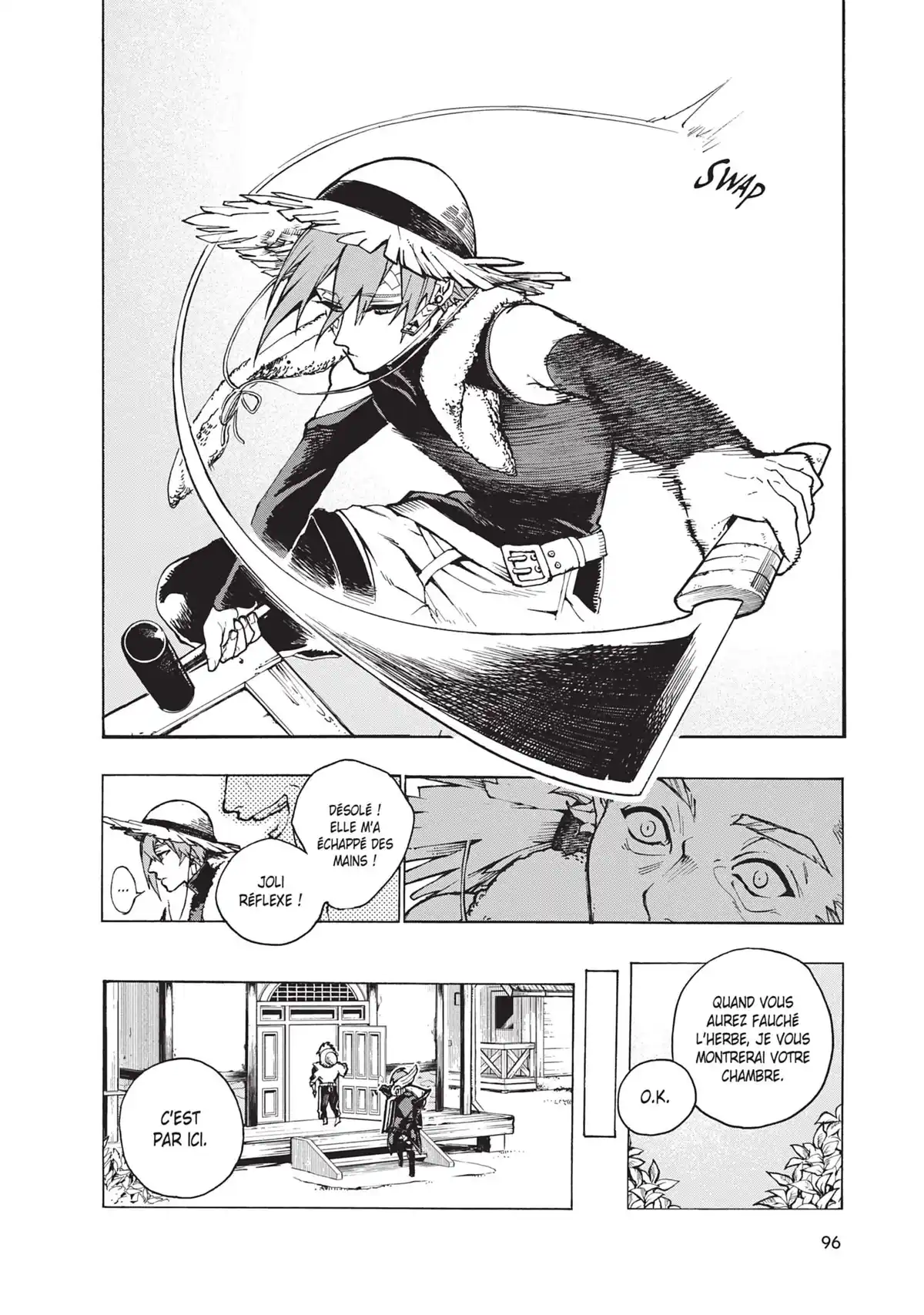 La Malédiction de Loki Volume 1 page 95