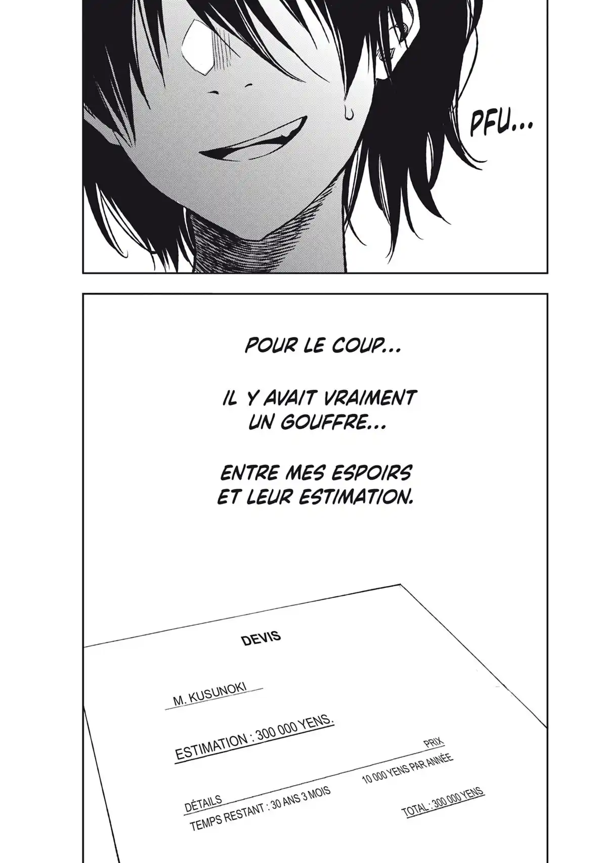 Le prix du reste de ma vie Volume 1 page 57