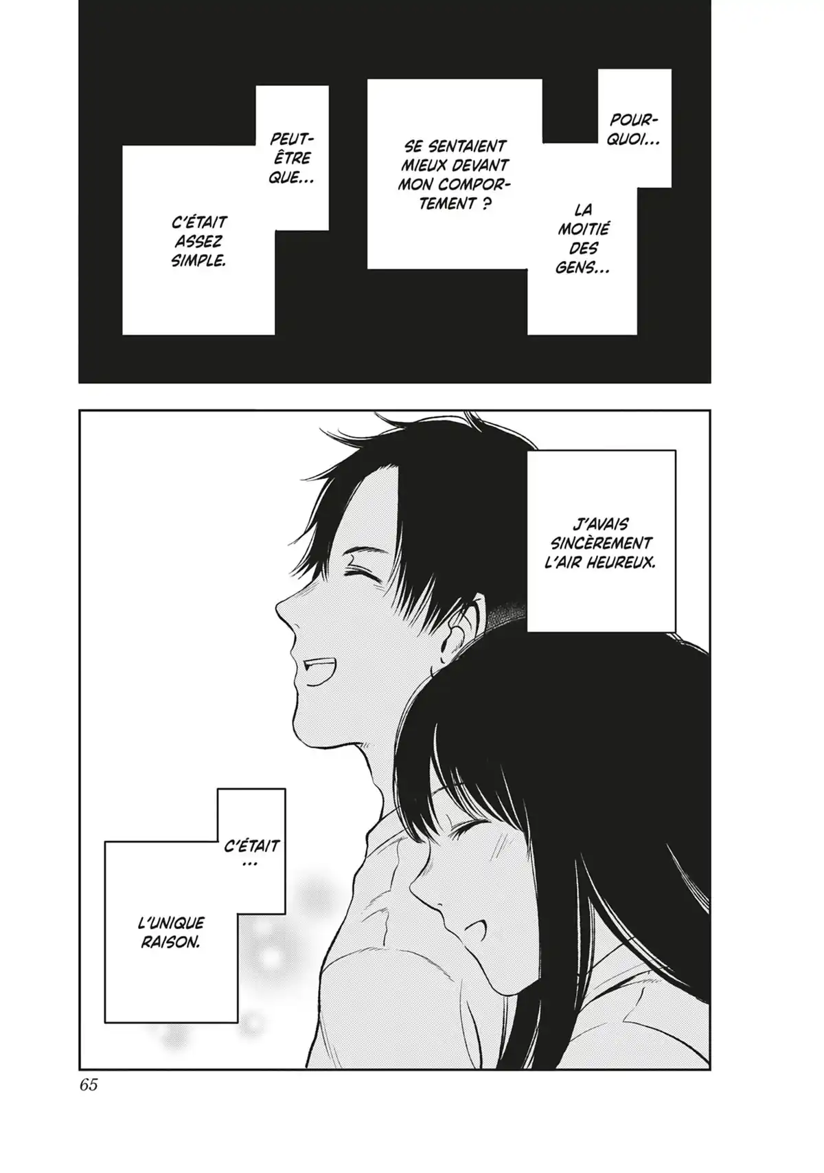 Le prix du reste de ma vie Volume 3 page 64