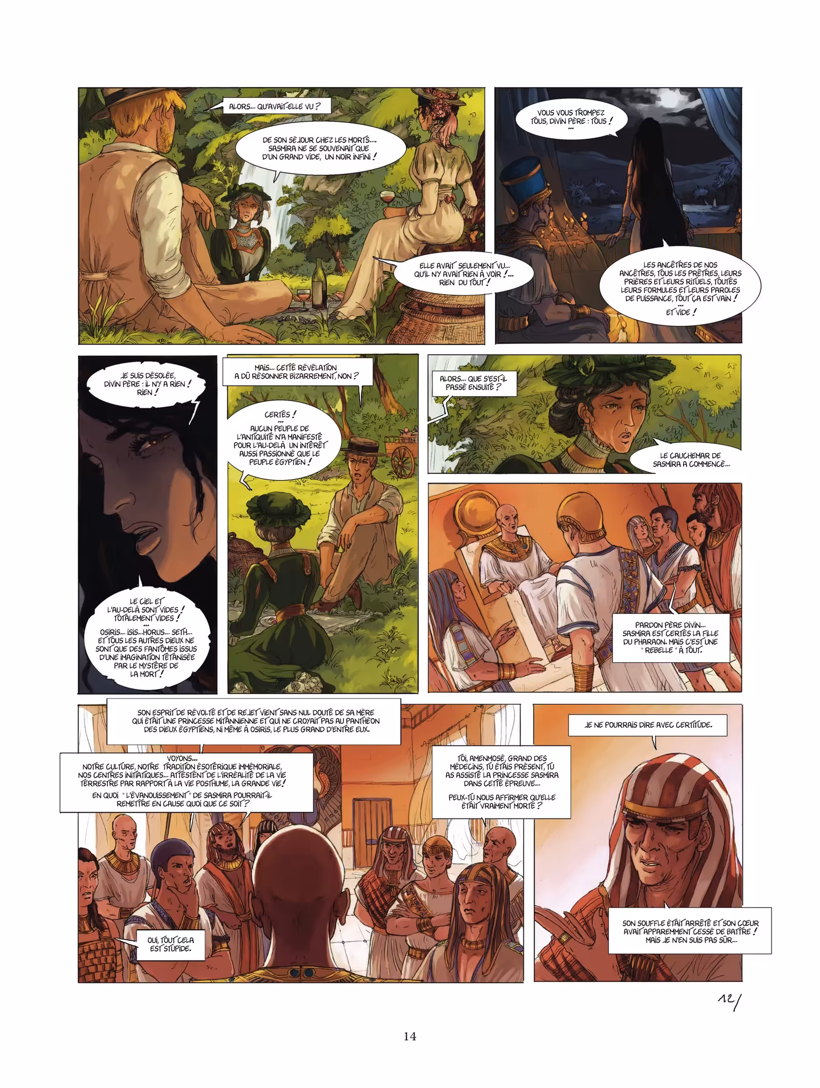 Sasmira Volume 3 page 14