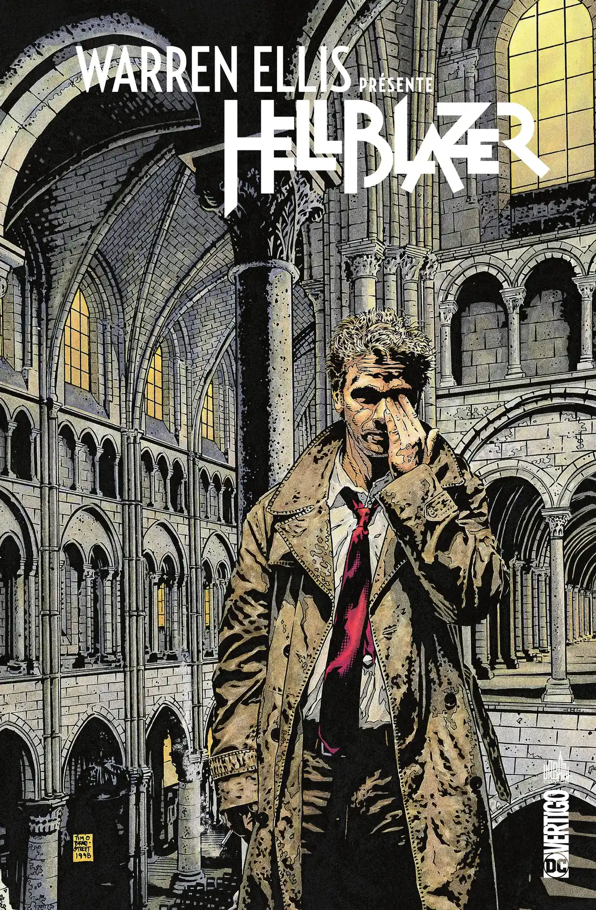 Warren Ellis Présente Hellblazer Volume 1 page 1