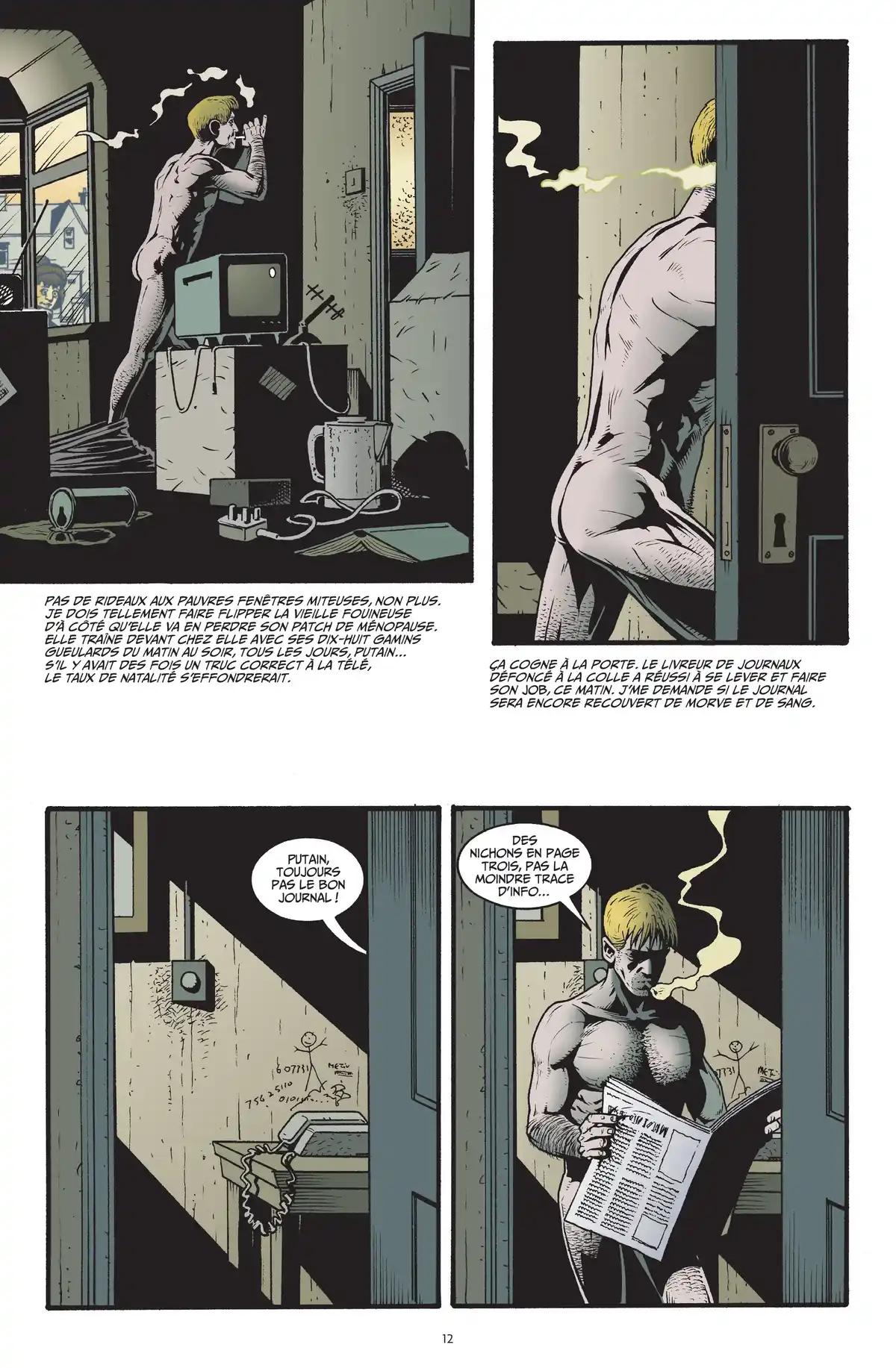 Warren Ellis Présente Hellblazer Volume 1 page 10