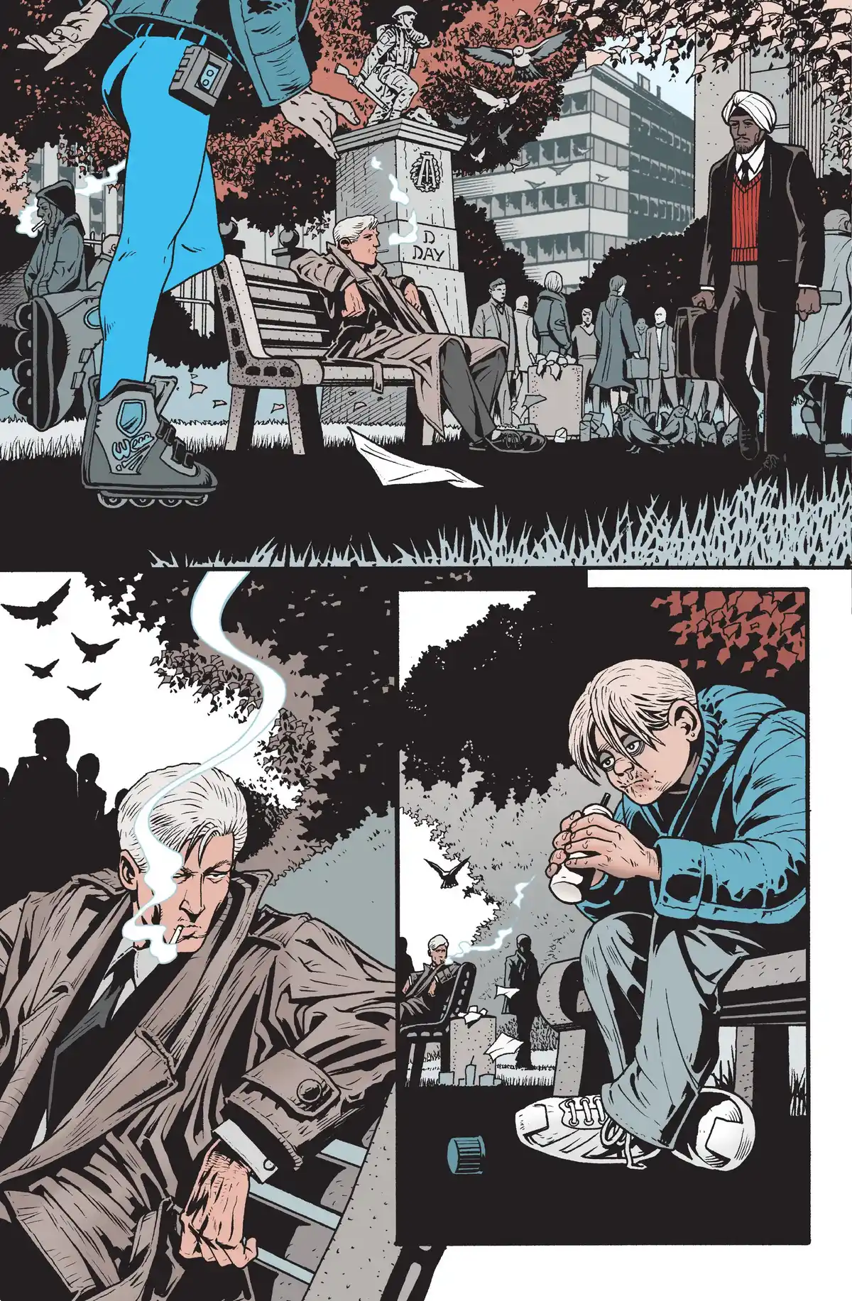 Warren Ellis Présente Hellblazer Volume 1 page 12