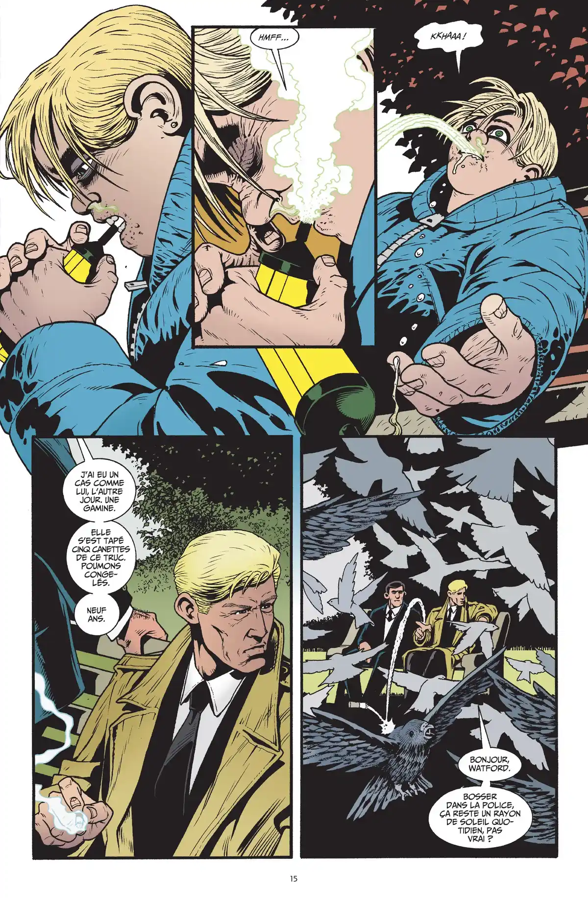 Warren Ellis Présente Hellblazer Volume 1 page 13