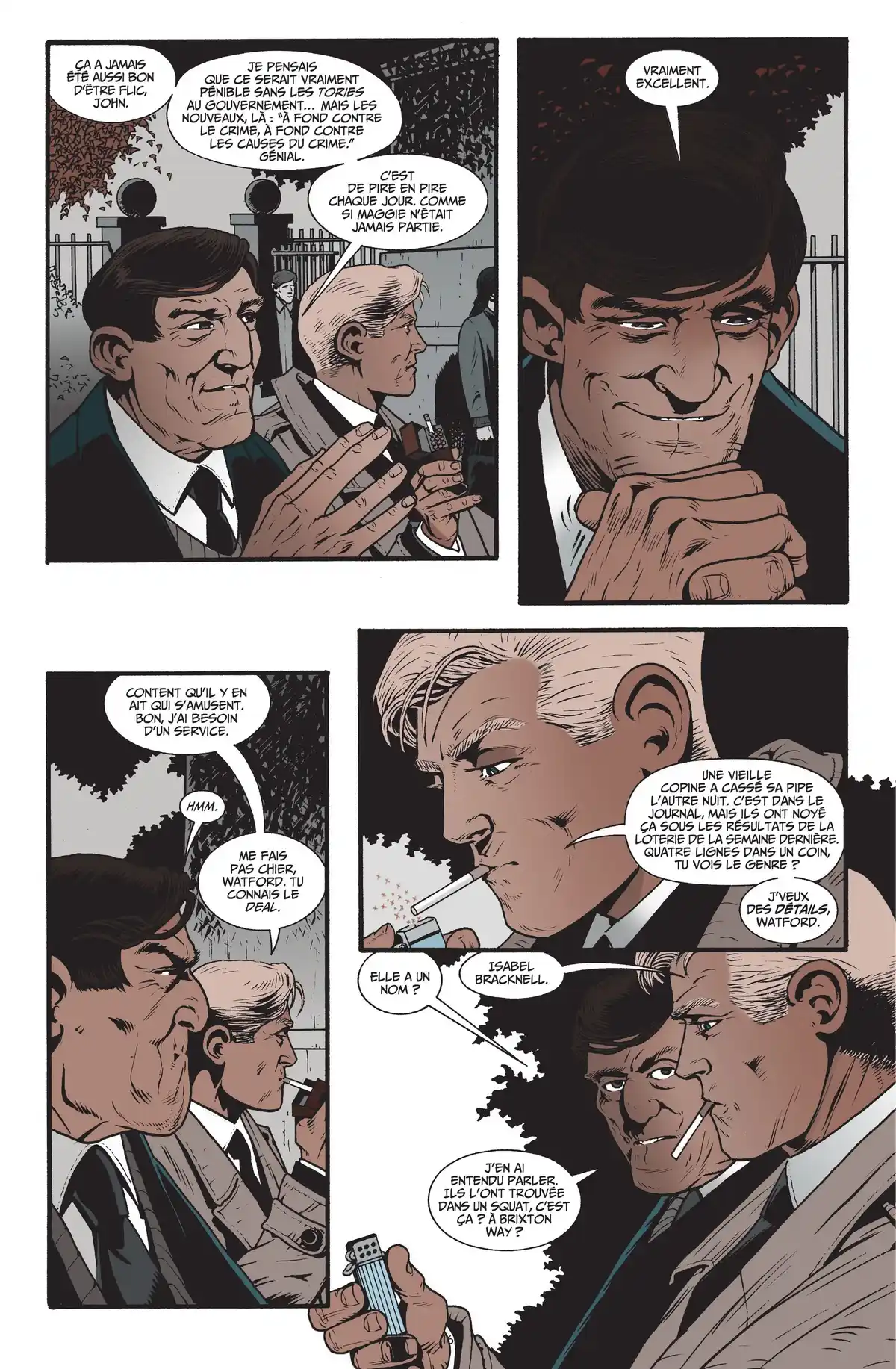 Warren Ellis Présente Hellblazer Volume 1 page 14