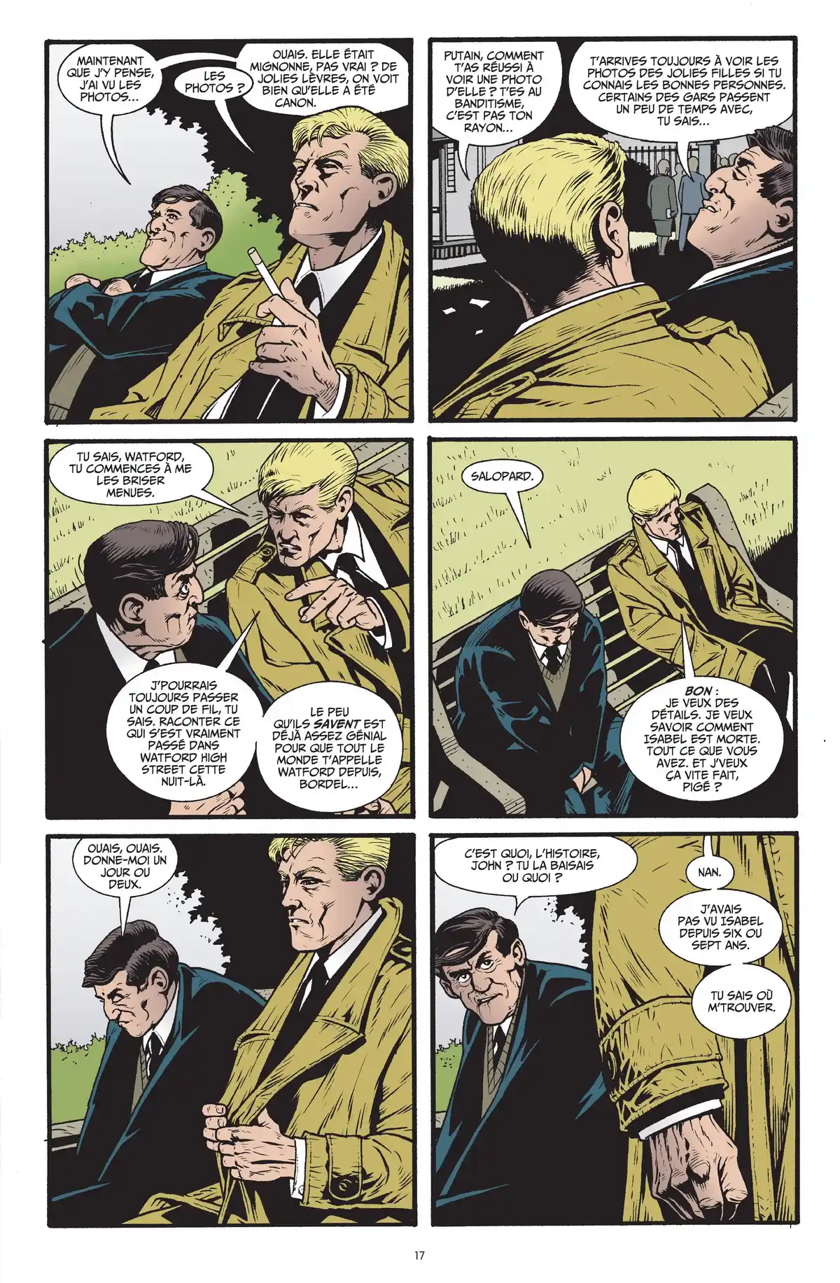 Warren Ellis Présente Hellblazer Volume 1 page 15