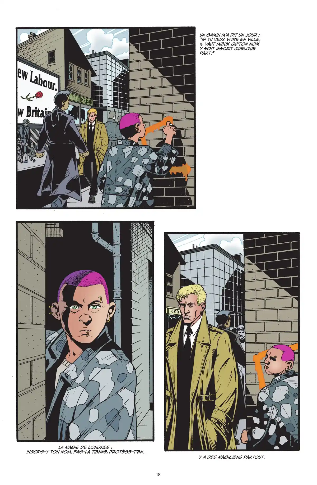 Warren Ellis Présente Hellblazer Volume 1 page 16