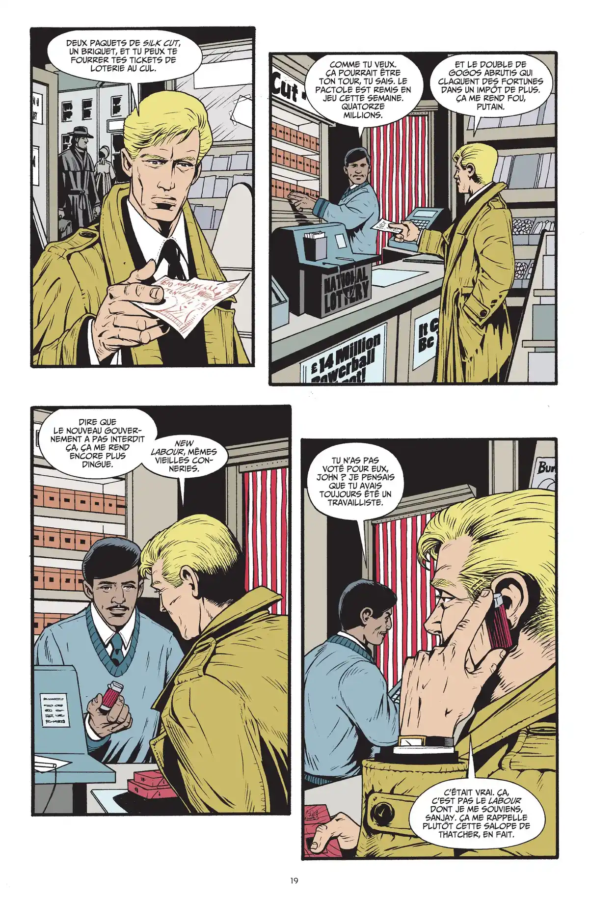 Warren Ellis Présente Hellblazer Volume 1 page 17