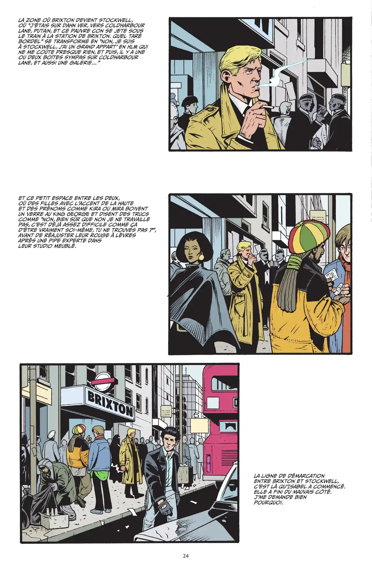 Warren Ellis Présente Hellblazer Volume 1 page 22