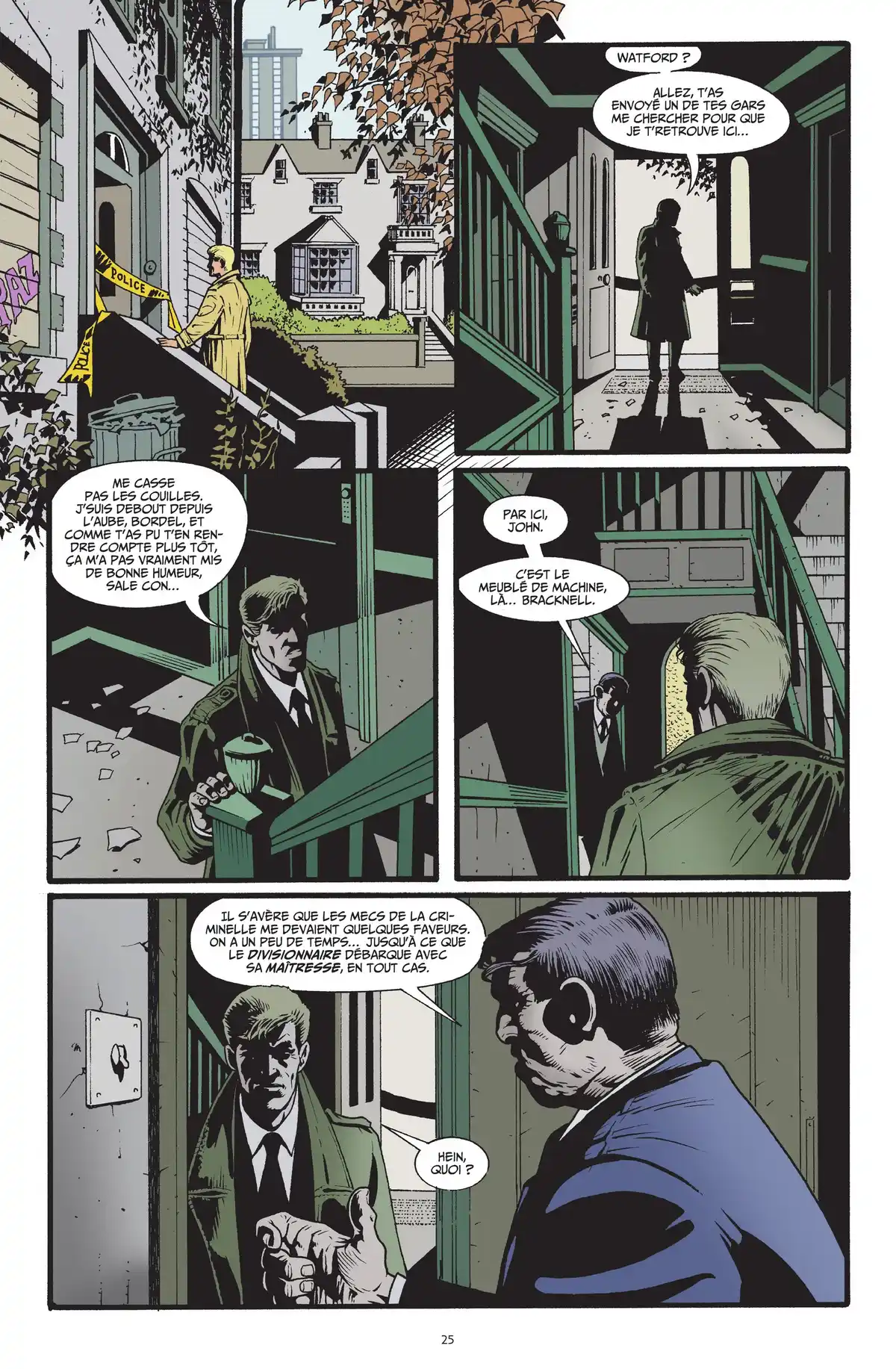 Warren Ellis Présente Hellblazer Volume 1 page 23