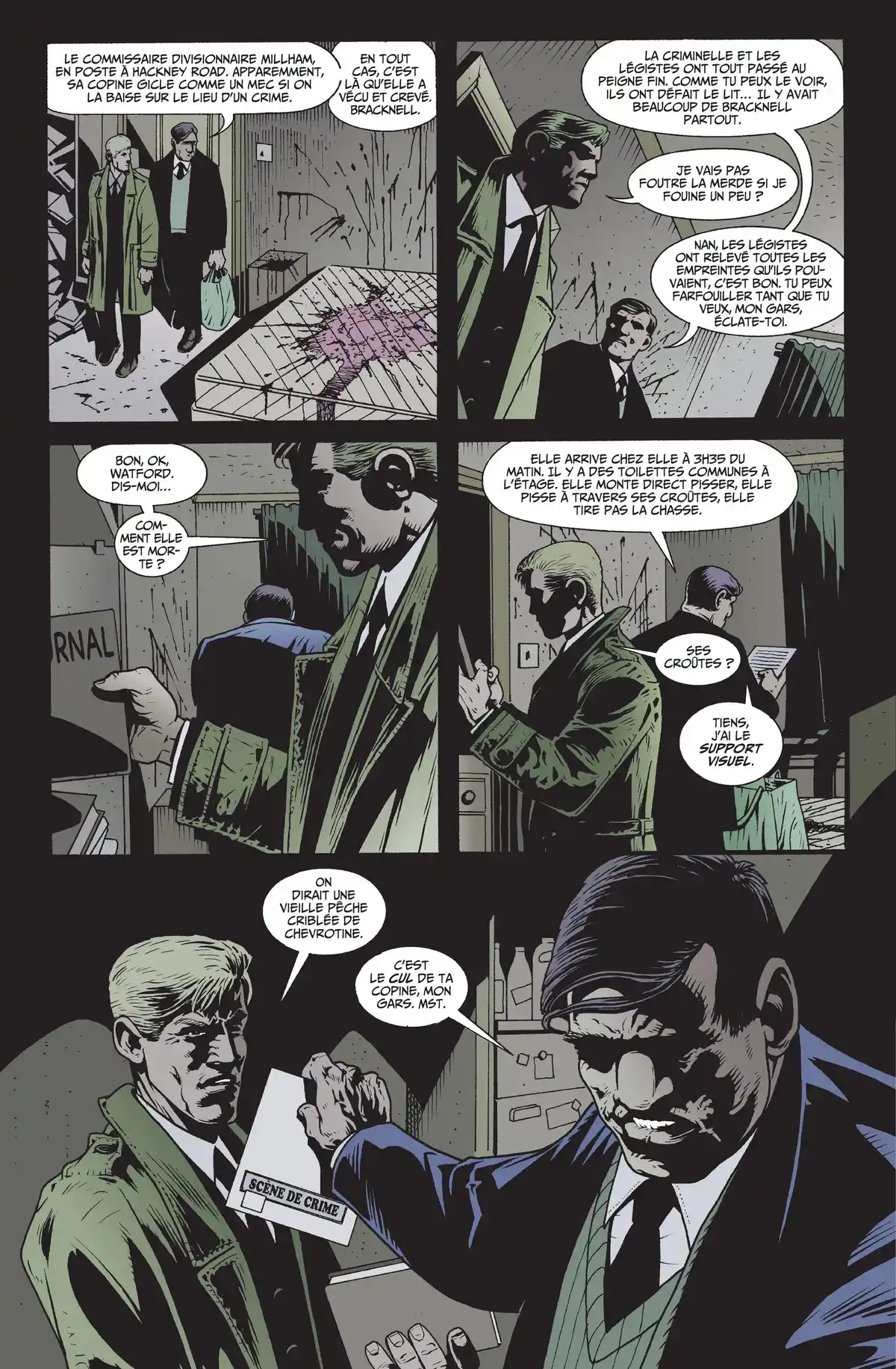 Warren Ellis Présente Hellblazer Volume 1 page 24