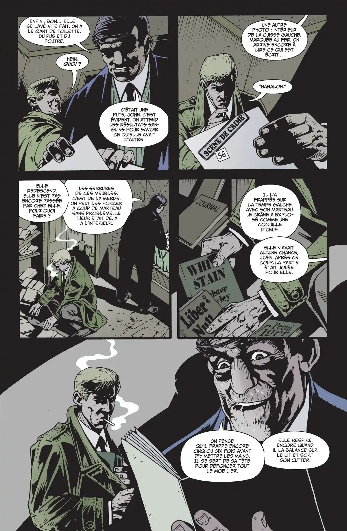 Warren Ellis Présente Hellblazer Volume 1 page 25