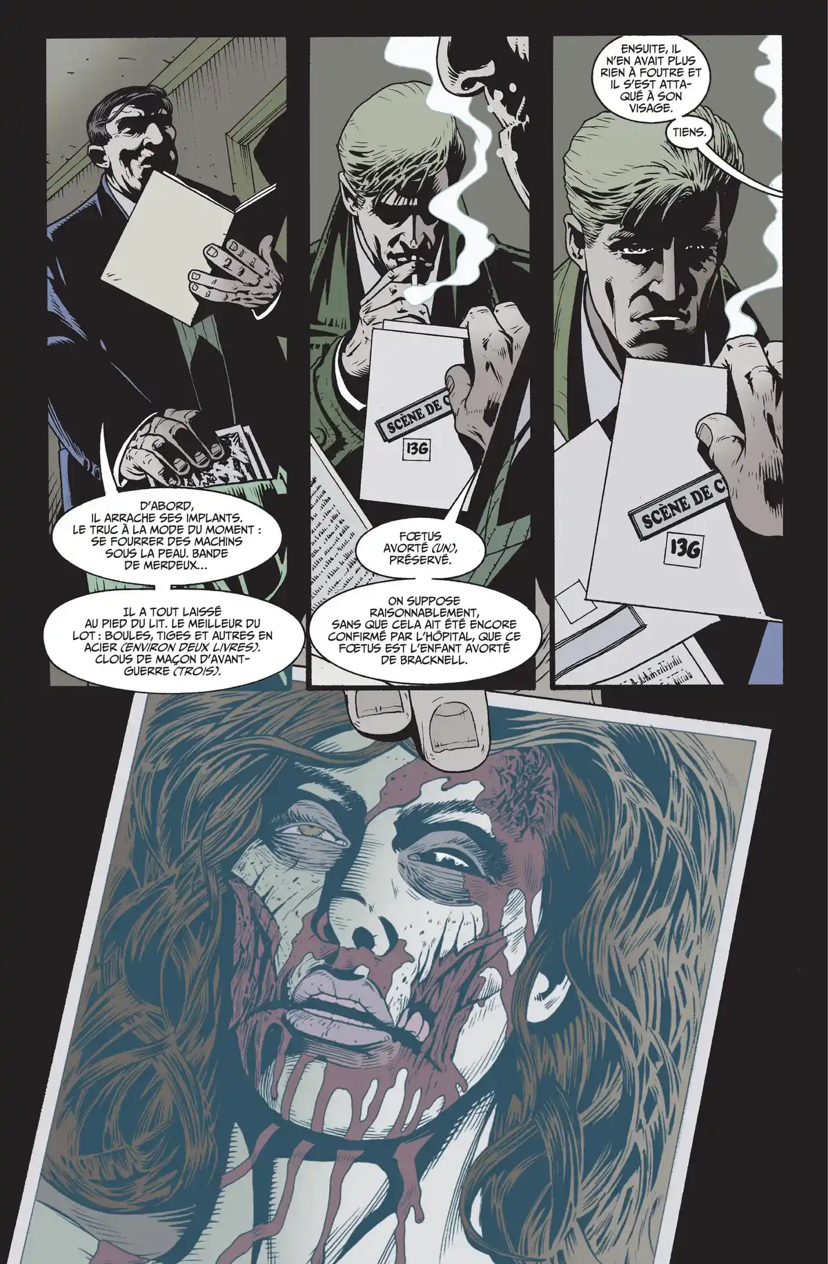 Warren Ellis Présente Hellblazer Volume 1 page 26