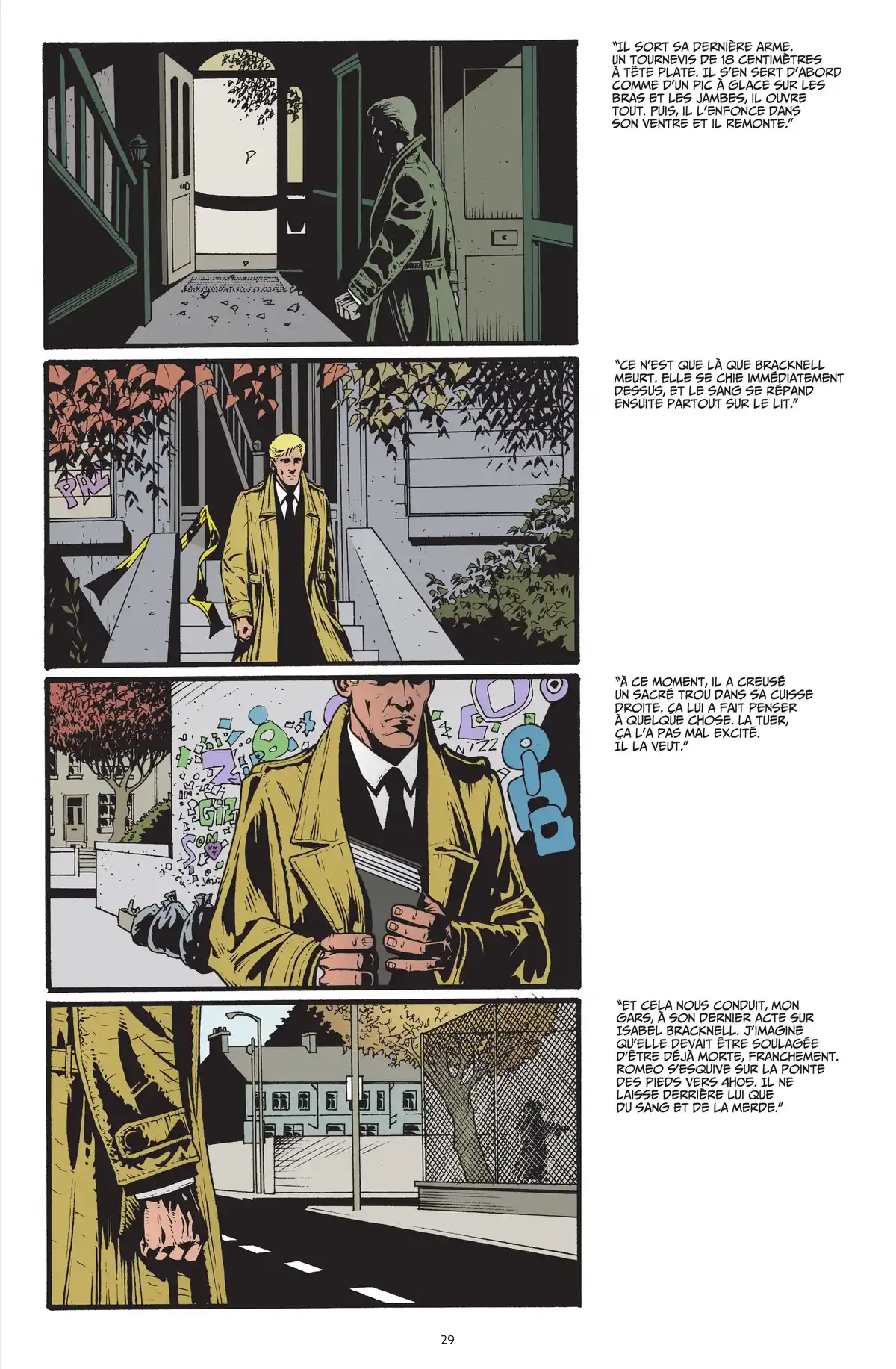 Warren Ellis Présente Hellblazer Volume 1 page 27